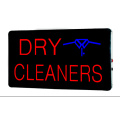 LED Sign Dry Cleaners